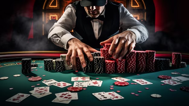 badak app installation on Android showing home screen with live dealer tables